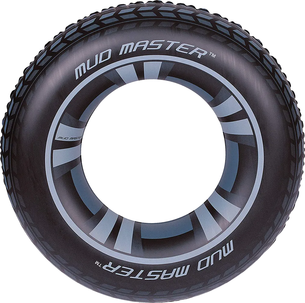 عوامة سباحة قابلة للنفخ بيست واي مد ماستر، اسود، 36016