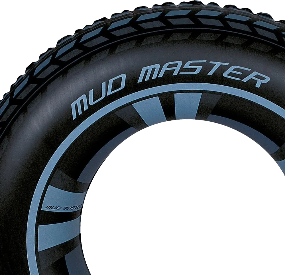 عوامة سباحة قابلة للنفخ بيست واي مد ماستر، اسود، 36016