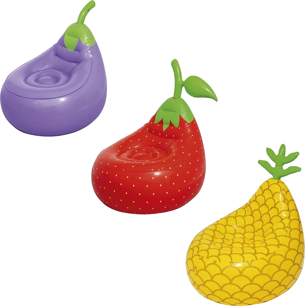كرسى بيست واي قابل للنفخ، أشكال فاكهة متعددة، 75066