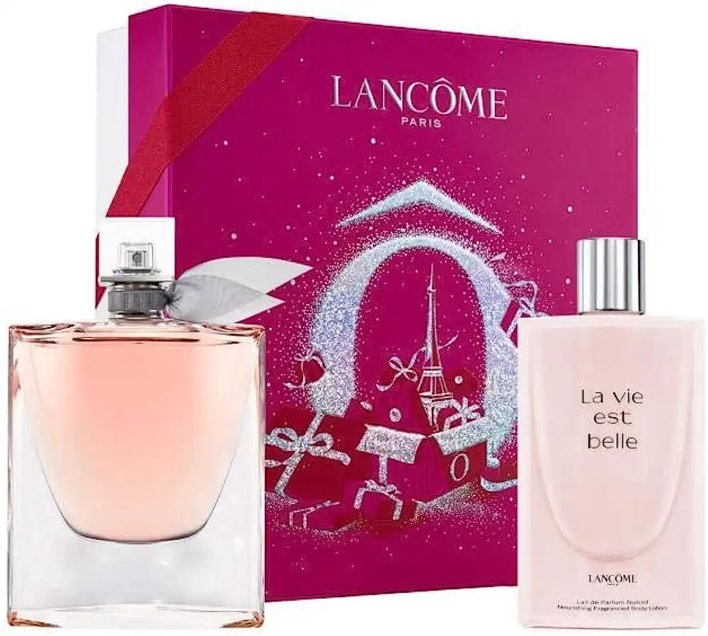 LA VIE EST BELLE  By LANCOME EDP  100ML + 200 ML LOTION