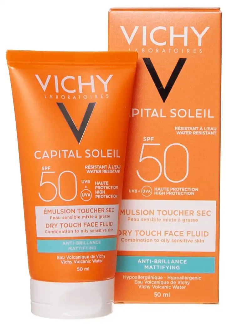 صن بلوك فيشي كابيتال سوليل، واقي شمس بعامل حماية 50، 50 مل