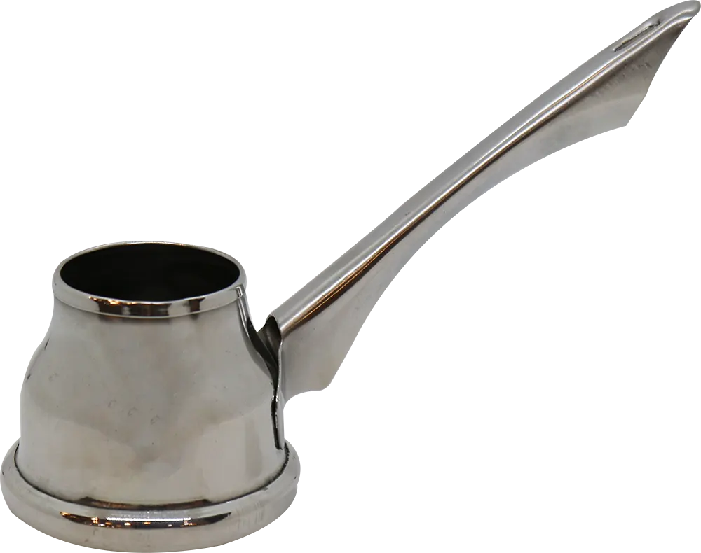 كنكة قهوه مقاس 1 - أستانلس