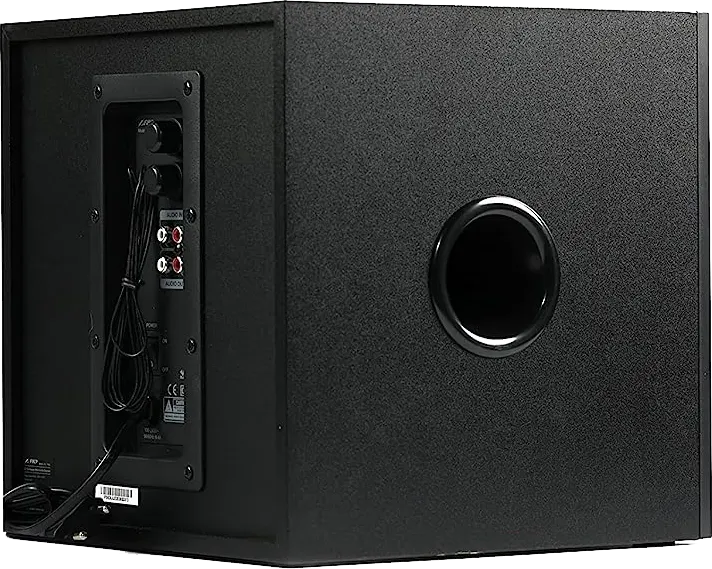 سماعات صب ووفر F&D  بلوتوث ، مدخل USB ، أسود ، F550X