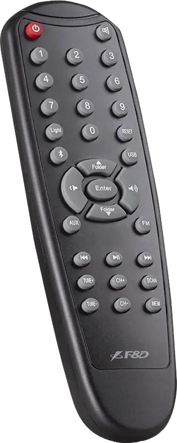 سماعات صب ووفر F&D  بلوتوث ، مدخل USB ، أسود ، F550X