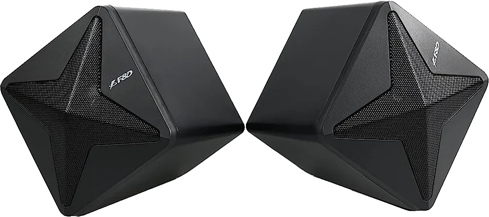 سماعات صب ووفر F&D  بلوتوث ، مدخل USB ، أسود ، F550X