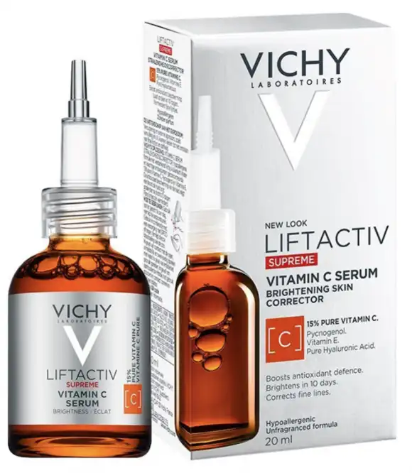 سيروم فيتشي للبشرة ليفت اكتيف سوبريم، سيروم فيتامين سي، 20 مل.