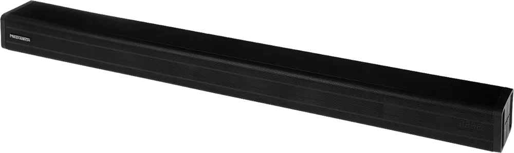 سماعات ساوند بار ميديا تك، 1 قناة، اسود ، MT-B30