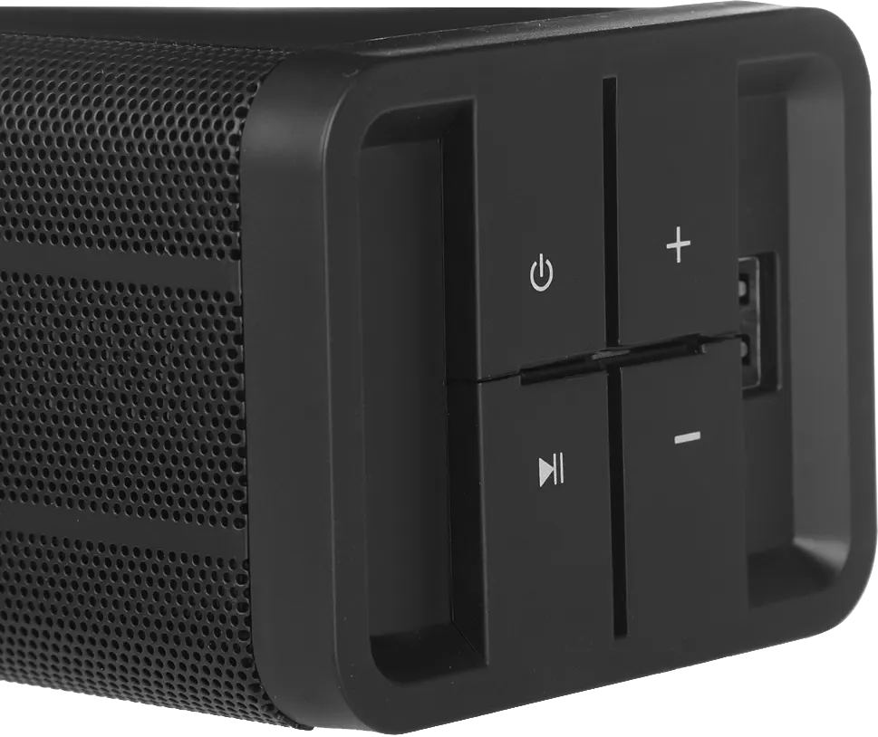 سماعات ساوند بار ميديا تك، 1 قناة، اسود ، MT-B30