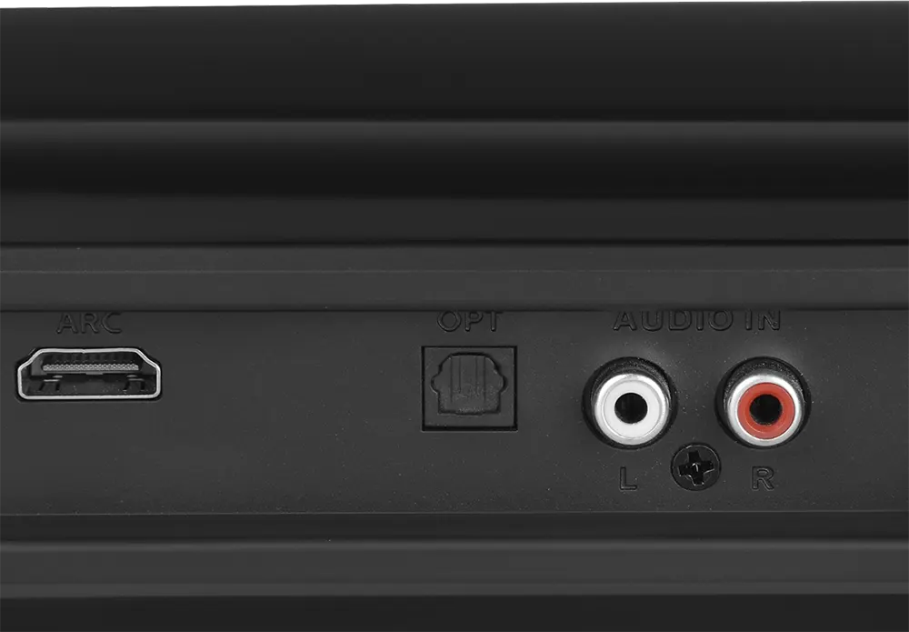 سماعات ساوند بار ميديا تك، 1 قناة، اسود ، MT-B30