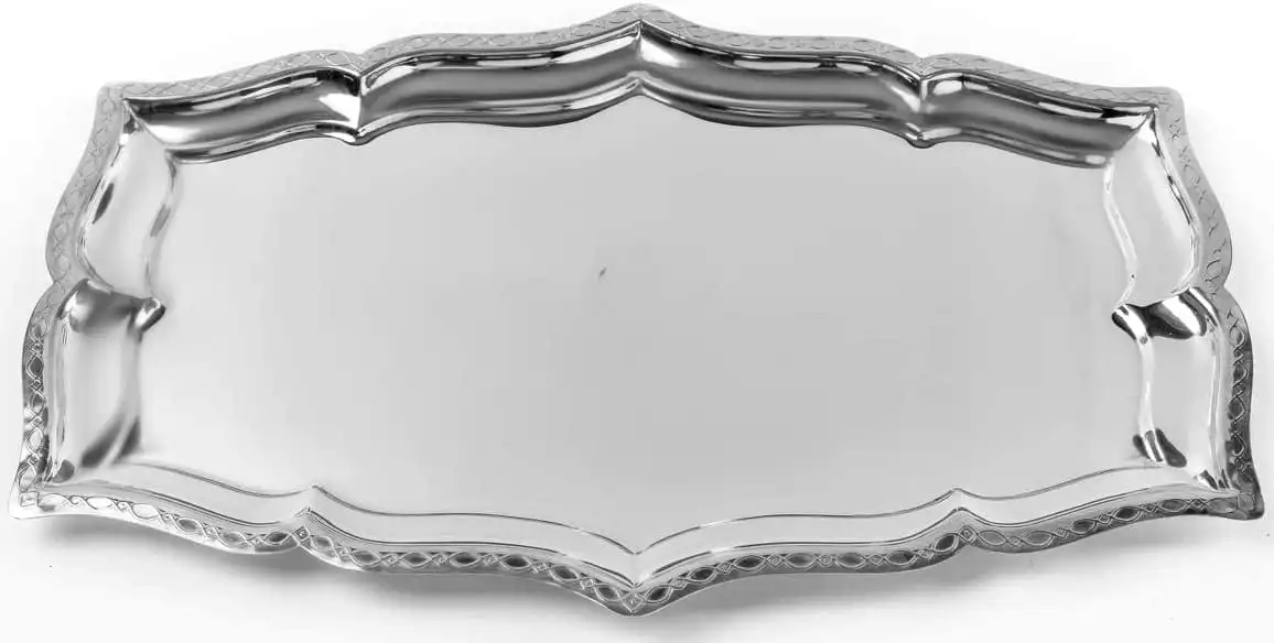 صينيه تقديم كلاسيك من يونستيل مقاس 3 - أستانلس