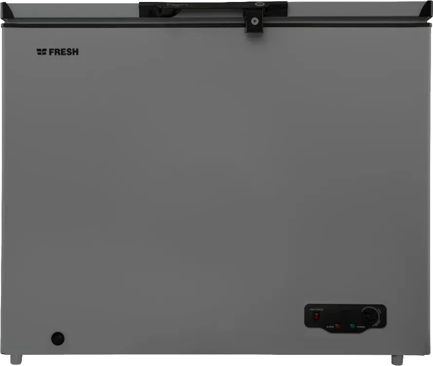 فريزر أفقي فريش اكسترا، ديفروست، المونيوم داخلي، فضي، FDF-220