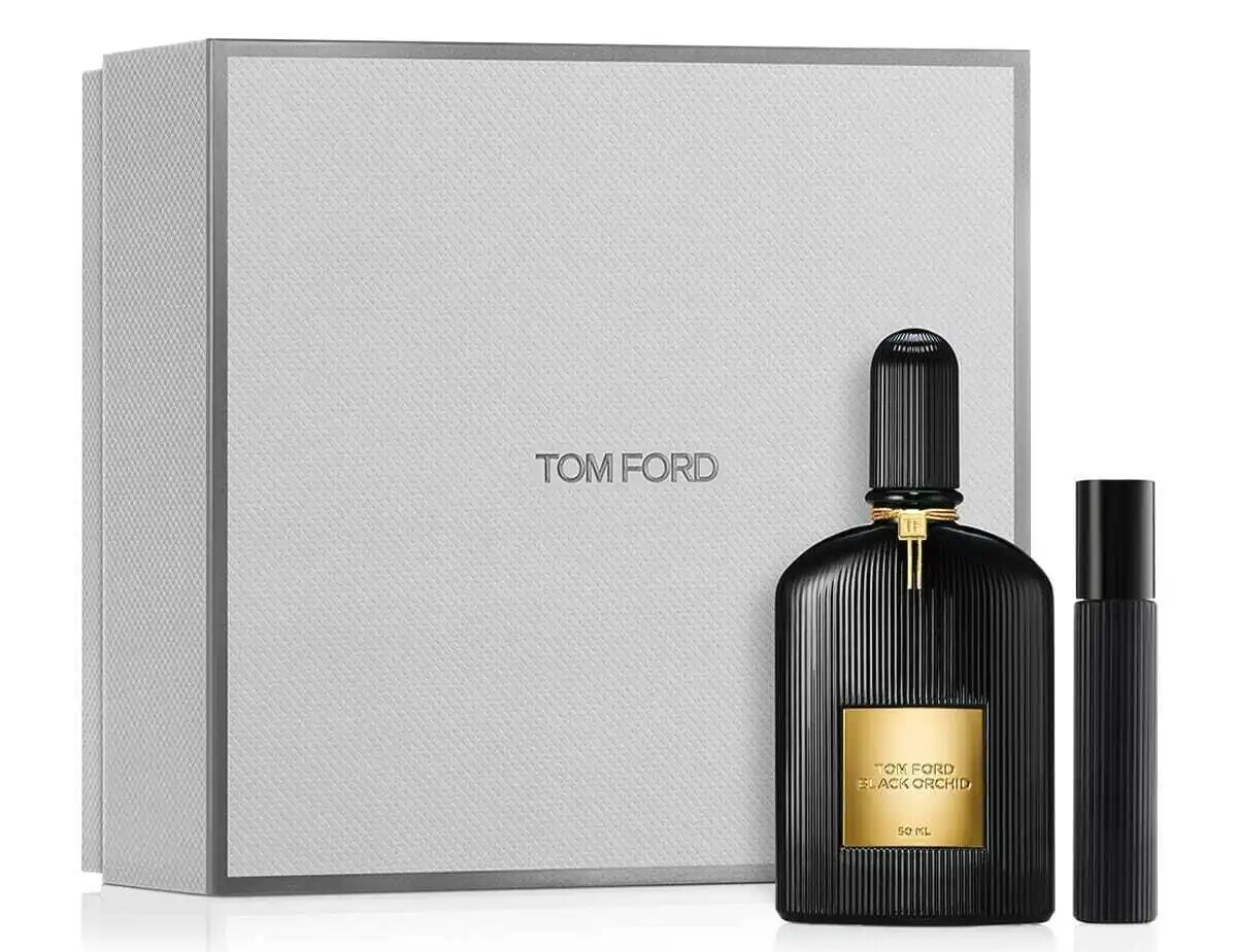 عطر بلاك اوركيد من توم فورد  للرجال او دي بارفان 50 مل + 10 مل