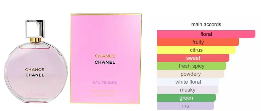 عطر شانس شانيل للنساء او دي بارفان 100 مل