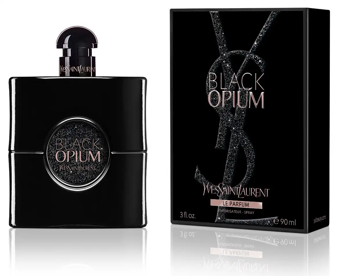 عطر بلاك ابيوم من إيف سان لوران للنساء بارفان 90 مل