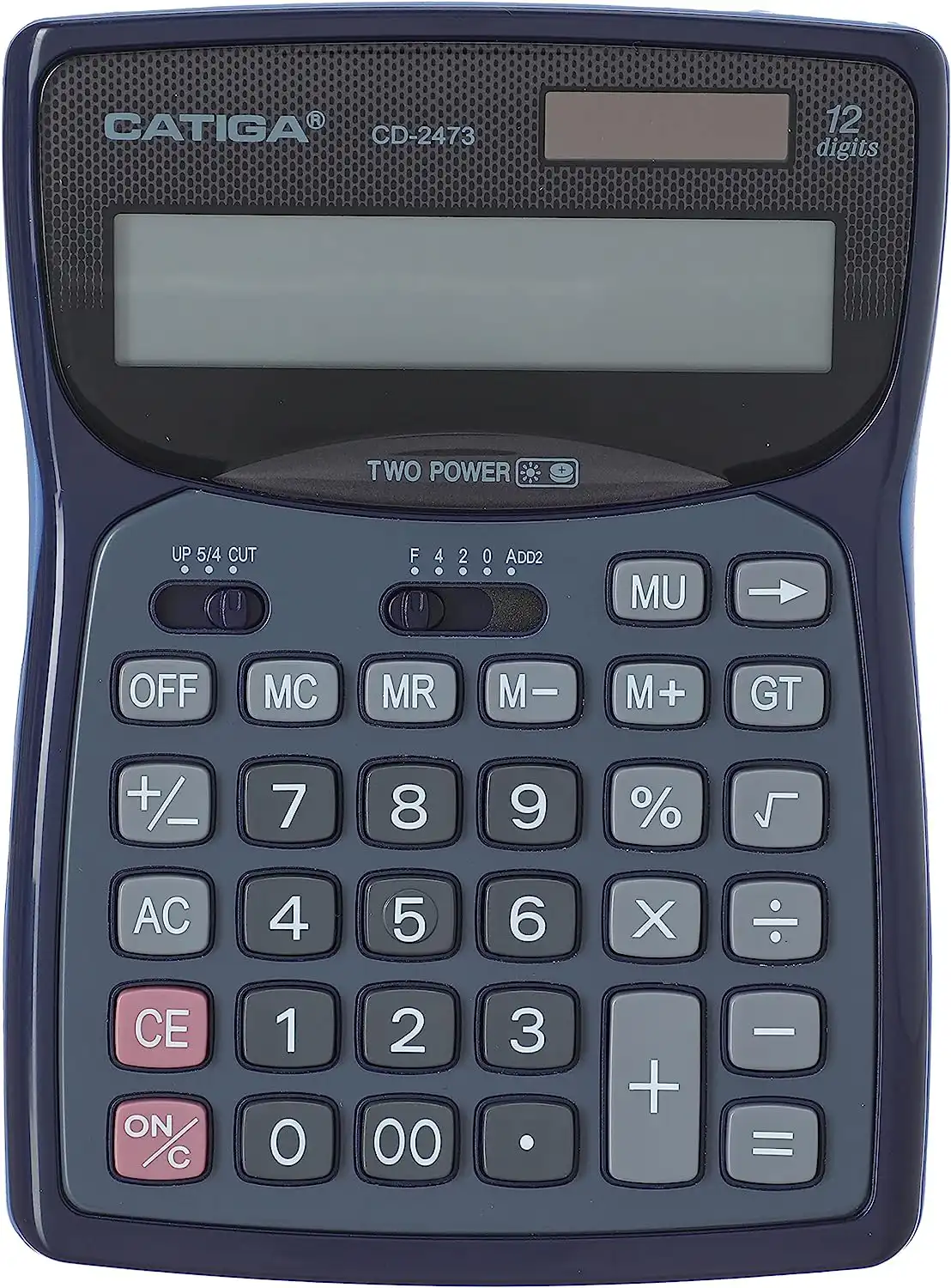 اله حاسبه مكتبية من كاتيجا ،كحلي ،CD-2473