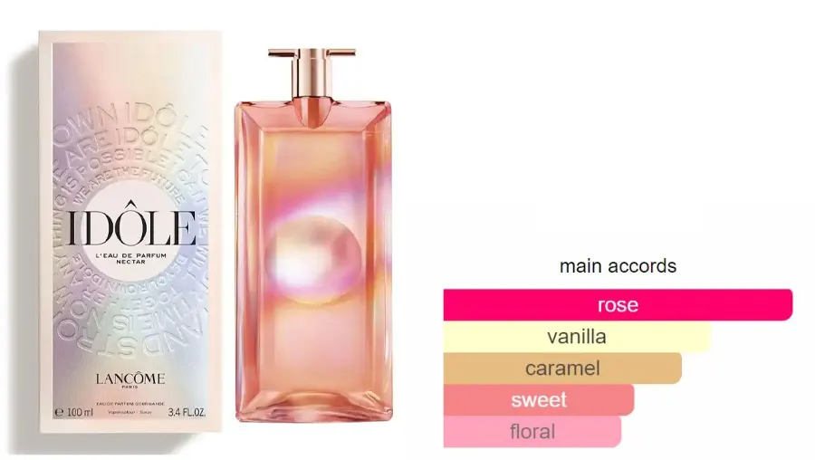 IDOLE NECTAR BY LANCOME For Women EDP 100 ml