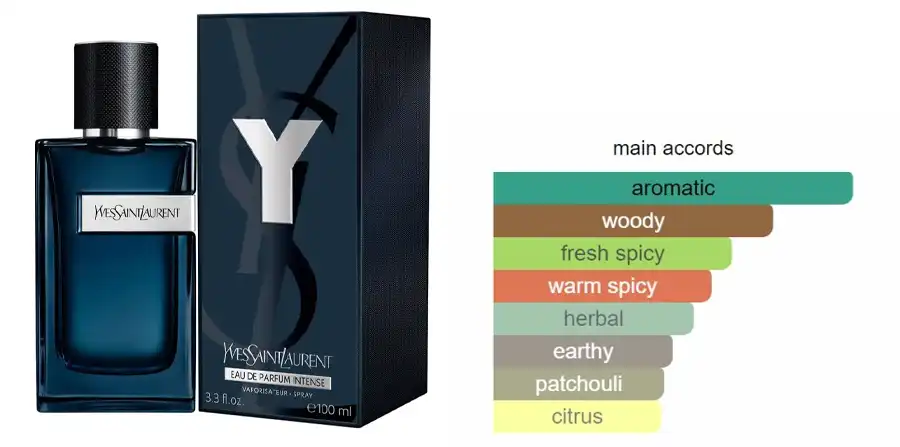 عطر واي او دي بارفان انتنس  من إيف سان لوران للنساء او دي برفان 100 مل