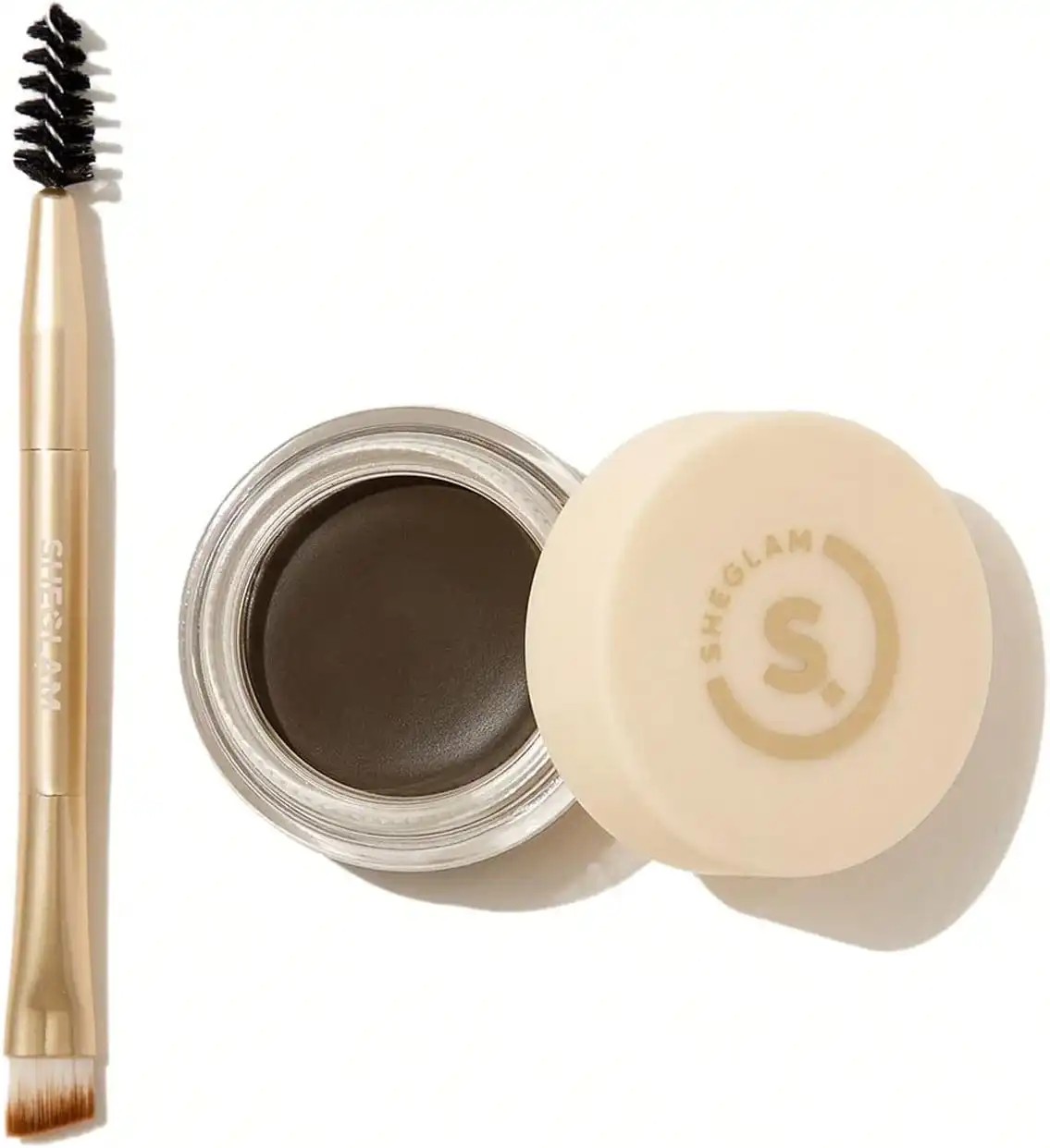 مصحح حواجب شيجلام بوس مقاوم للماء، بني داكن