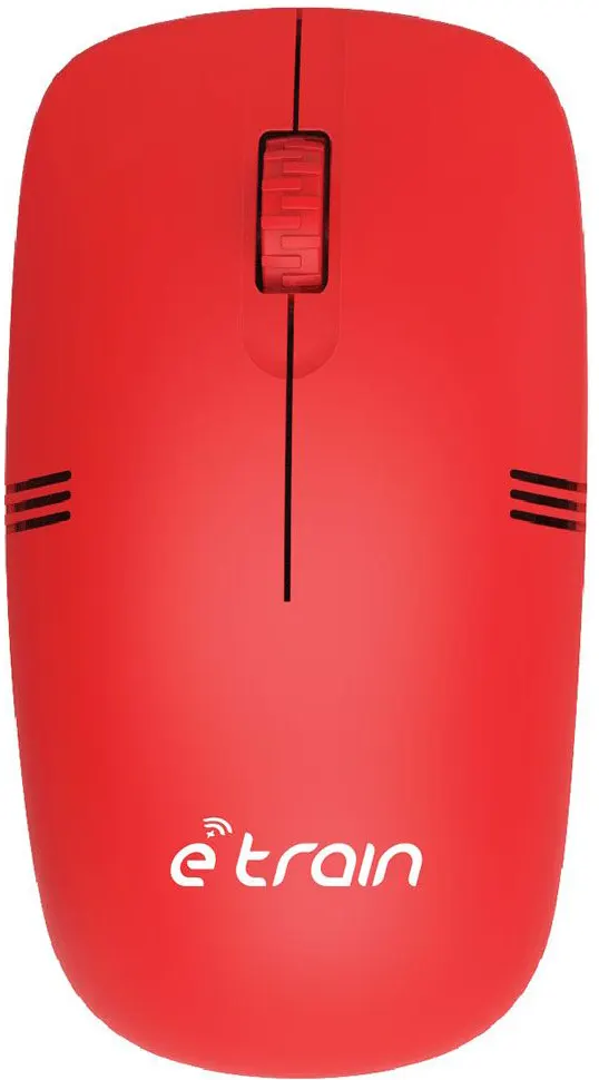 ماوس لاسلكي من اي ترين ،1200DPI،أحمر،MO10R