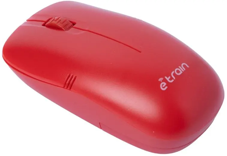 ماوس لاسلكي من اي ترين ،1200DPI،أحمر،MO10R