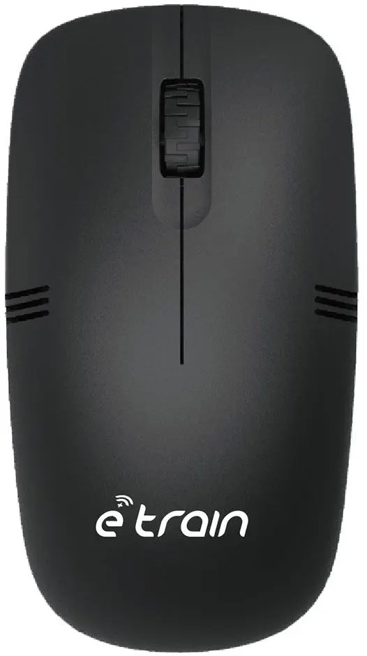 ماوس لاسلكي من اي ترين ،1200DPI،أسود،MO10B