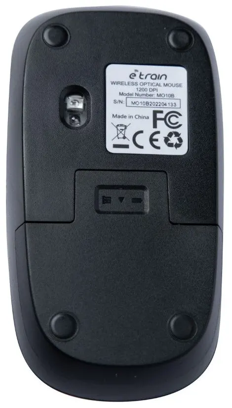 ماوس لاسلكي من اي ترين ،1200DPI،أسود،MO10B
