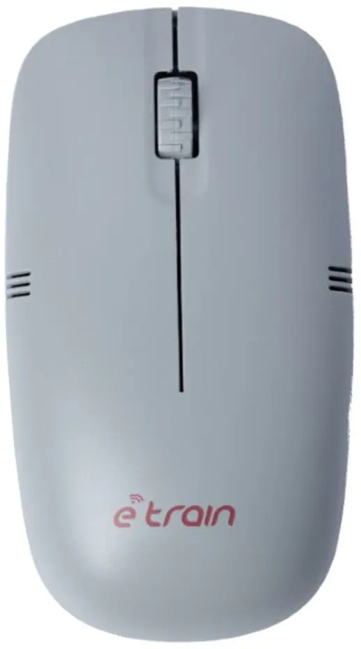 ماوس لاسلكي من اي ترين ،1200DPI،رصاصي،MO10A