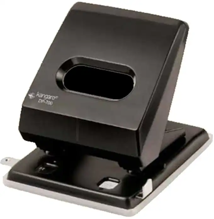 خرامة ورق مكتبية من كنجارو، ثقبين، سريعة الاستخدام، ألوان متعددة DP.700