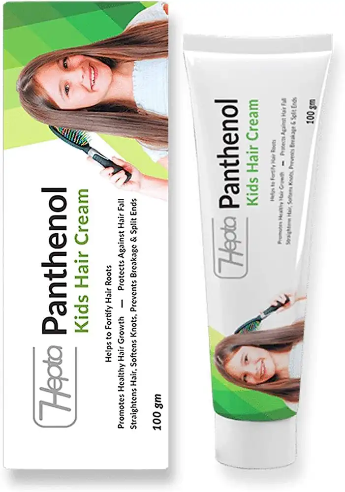 كريم شعر للاطفال من هيبتا بانثينول  100 جم