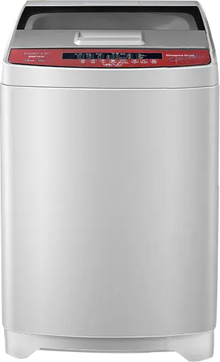 غسالة ملابس فوق اوتوماتيك كاسيل تحميل علوي 12 كيلو، ، فضي، WMF1612