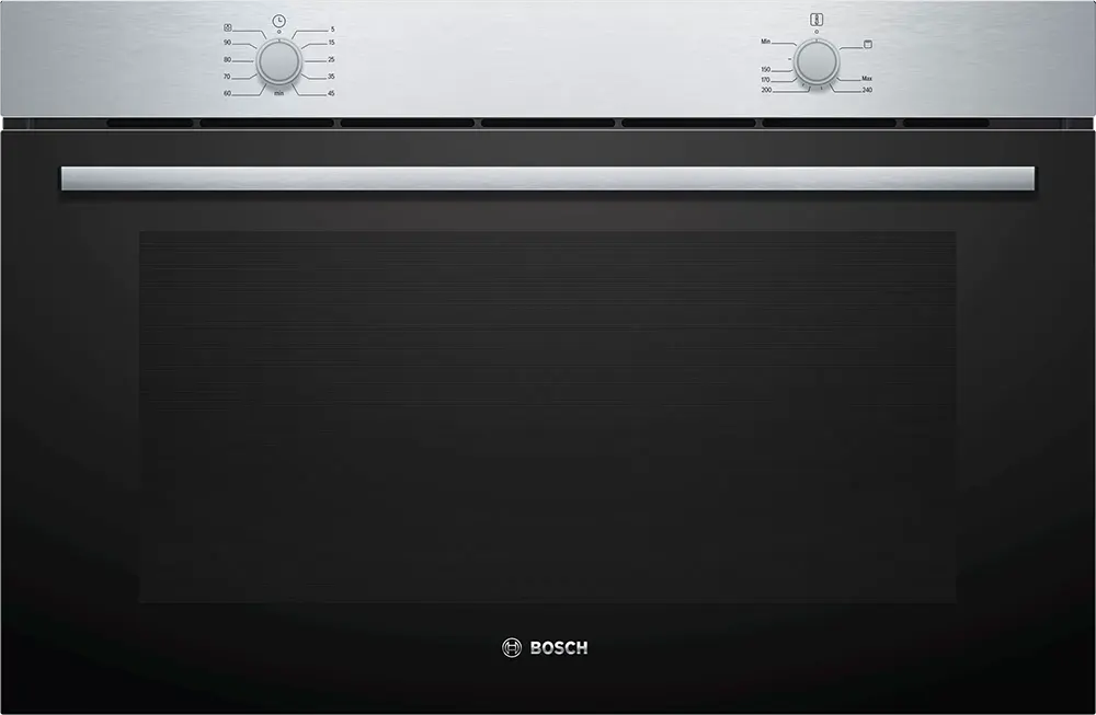 Bosch Gas Built-in Oven, 90 cm, 92 L, Gas Grill, Fan, Black, VGD011BR0M