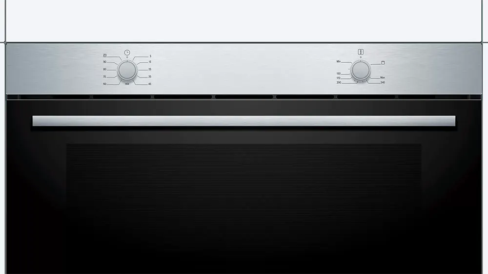 Bosch Gas Built-in Oven, 90 cm, 92 L, Gas Grill, Fan, Black, VGD011BR0M
