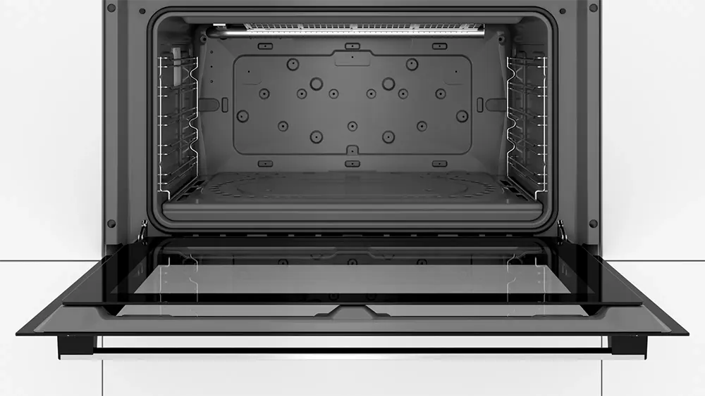 Bosch Gas Built-in Oven, 90 cm, 92 L, Gas Grill, Fan, Black, VGD011BR0M