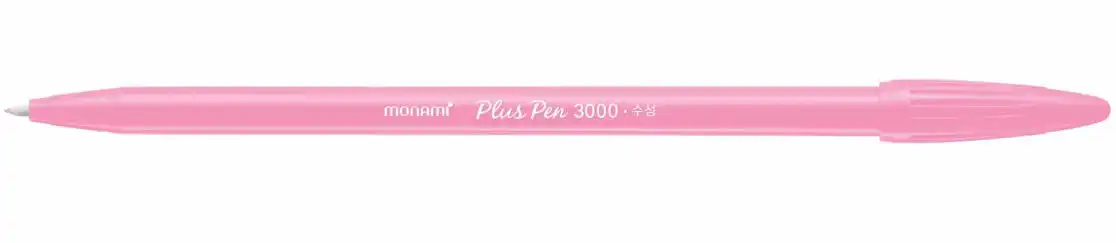قلم فلوماستر مونامي بلس  3000، سن 0.4 ملم ،  وردي فاتح  20