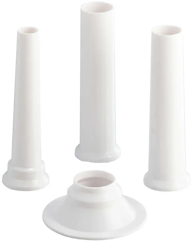 مفرمة لحم سوناي جراندو، 1600 وات، أسلحة استانلس، أبيض، SH-4400