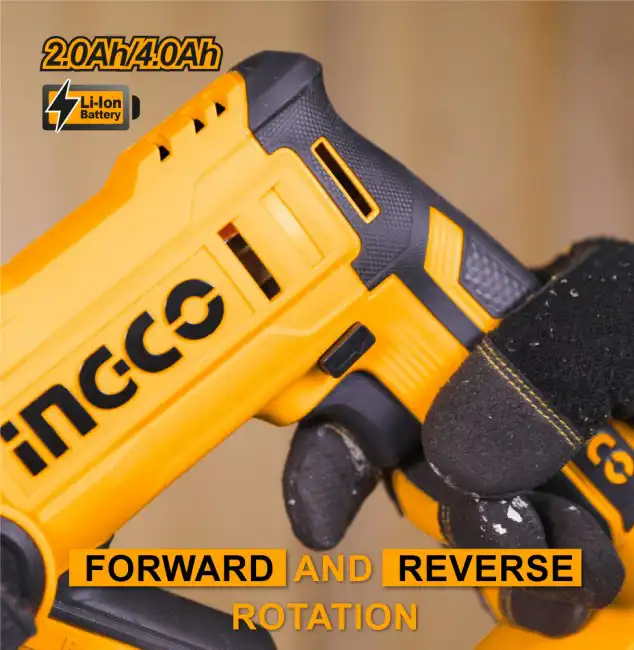 INGCO Crusher, 20V, Impact Drill,  CRHLI1601