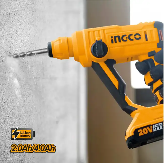 INGCO Crusher, 20V, Impact Drill,  CRHLI1601