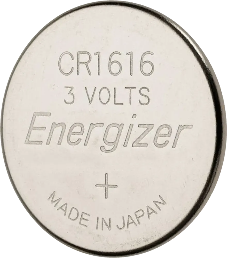 بطاريات إنرجايزر ليثيوم، بطارية واحدة، CR1616