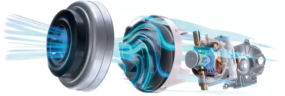 مكنسة كهربائية بوش، 1700 وات، 5 لتر، أسود ،BGL38GOLD