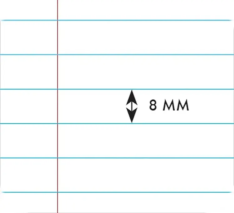 كشكول سلك وان سبجكت A4 من مينترا، 144 ورقة، لون متعدد