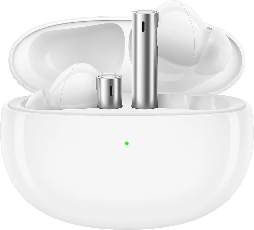 ايربودز ريلمي بودز اير 3 RMA2105، لاسلكية، بلوتوث، أبيض جلاكسي