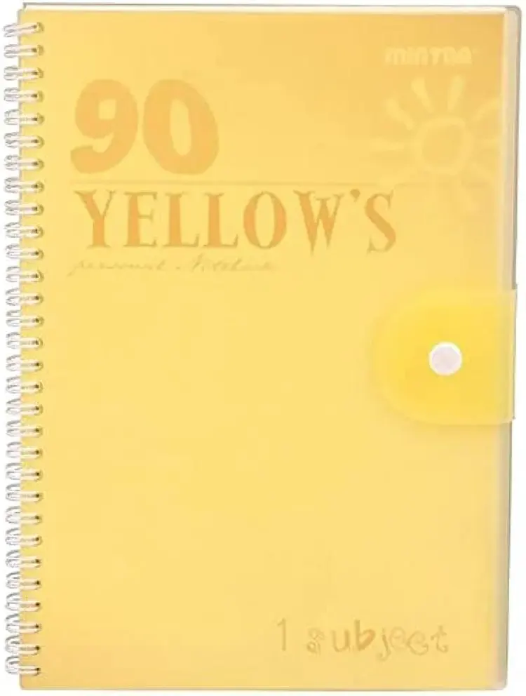 كشكول سلك ناينتي B5 من مينترا، 90 ورقة، لون متعدد