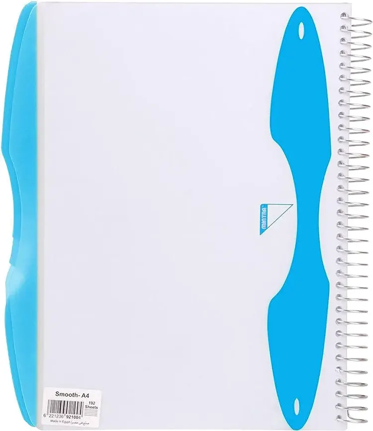 كشكول سلك سموث A5 من مينترا، 100 ورقة، لون متعدد