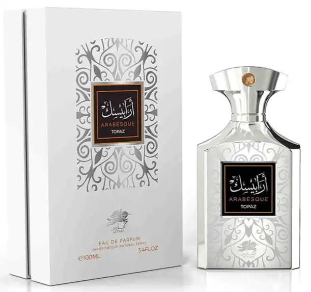 عطر ارابيسك توباز من الفارس للجنسين او دي بارفان 100 مل