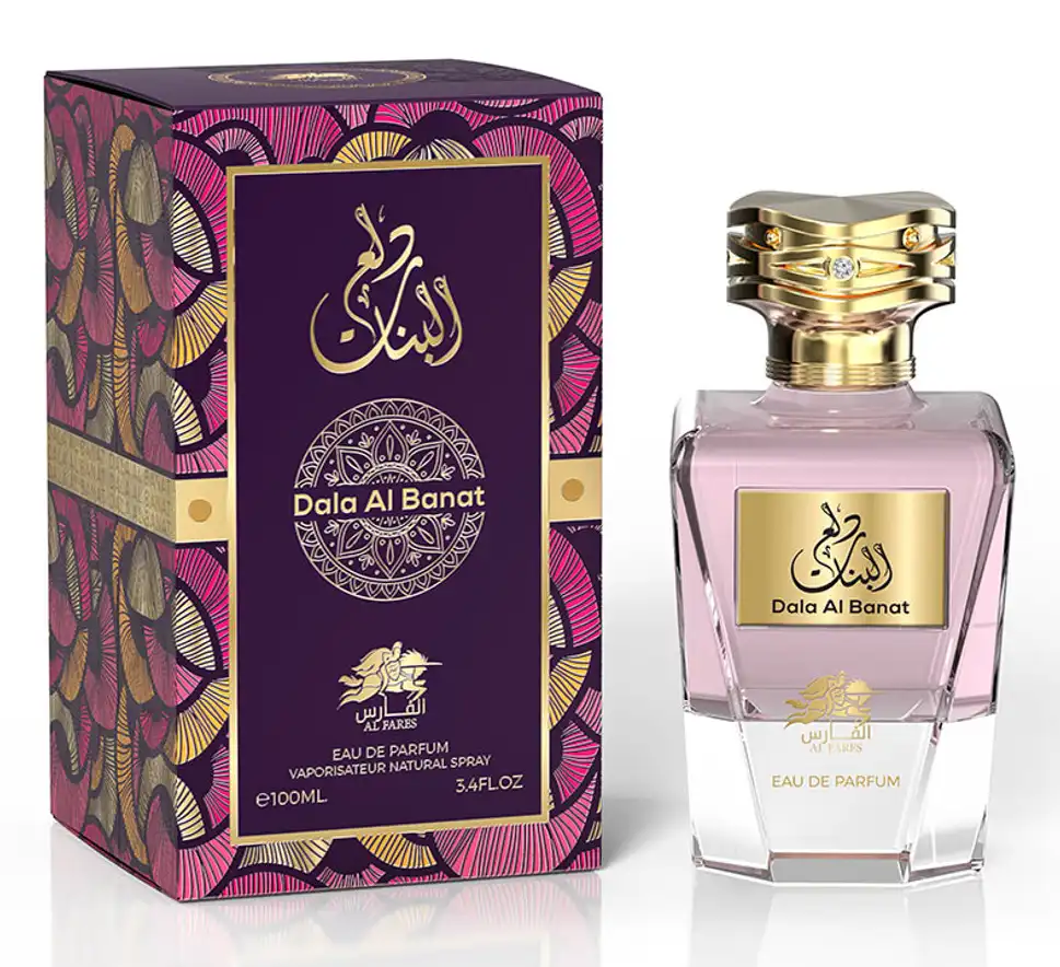 عطر دلع البنات من الفارس للنساء او دي بارفان 90 مل