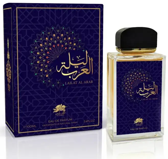 عطر ليلة العرب من الفارس للجنسين او دي بارفان 100 مل