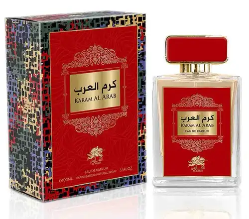 عطر كرم العرب من الفارس للجنسين او دي بارفان 100 مل