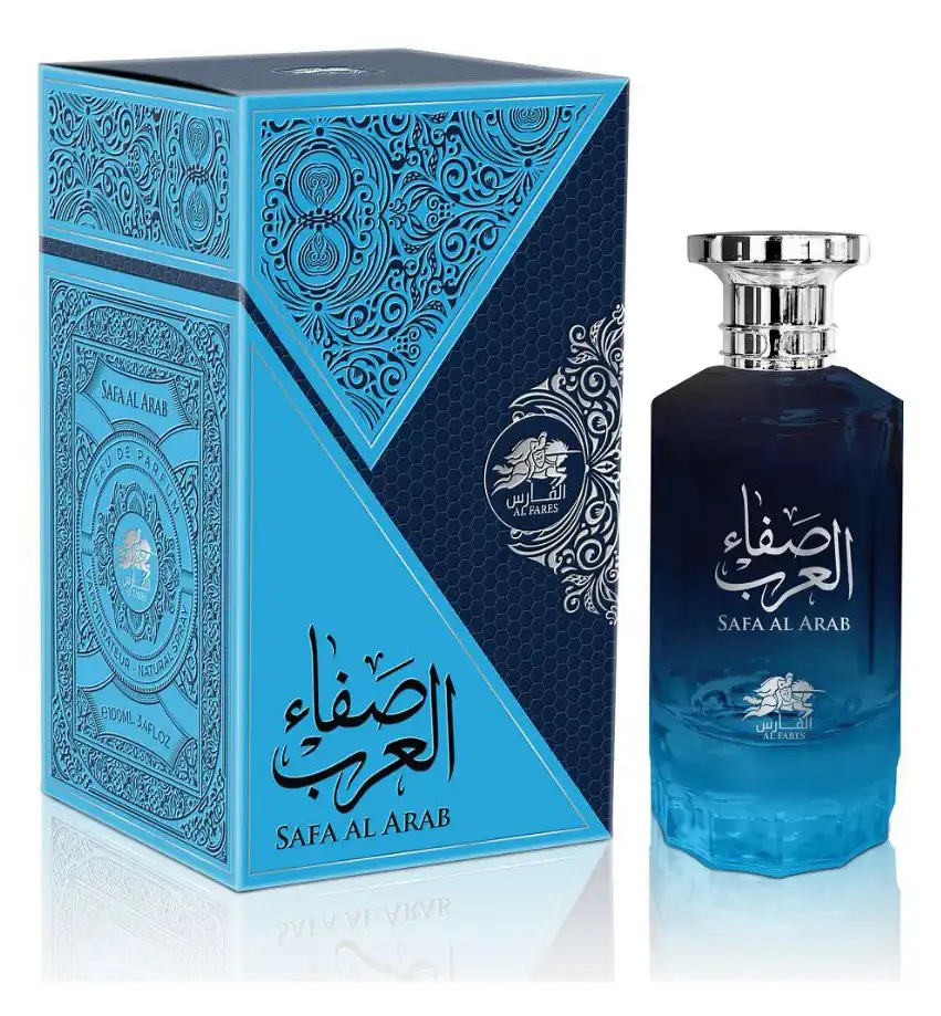 عطر صفاء العرب من الفارس للجنسين او دي بارفان 100 مل