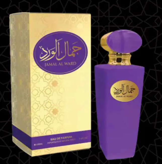عطر جمال الورد  من الفارس للجنسين او دي بارفان 100 مل