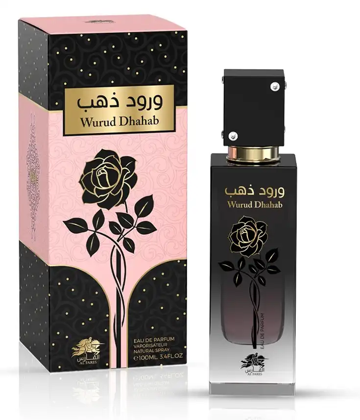 عطر ورود الدهب من الفارس للجنسين او دي بارفان 100 مل